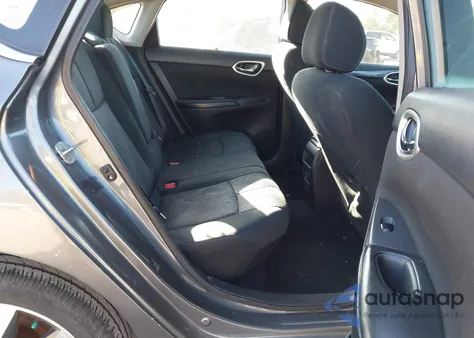 2019 Nissan Sentra Sr из США, поврежденный, VIN 3N1AB7AP2KY328440